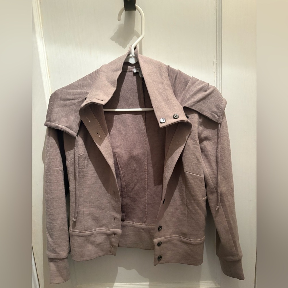 Morgane Le Fay Taupe Utility Jacket